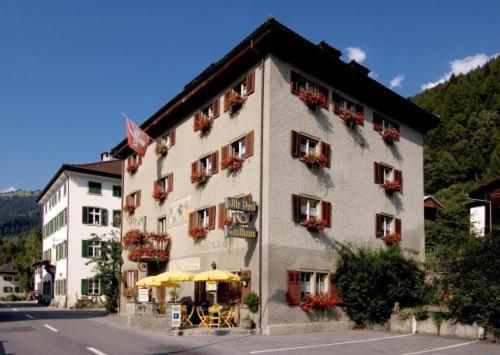 Gasthaus Alte Post Zillis Luaran gambar