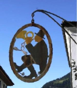 Gasthaus Alte Post Zillis Luaran gambar